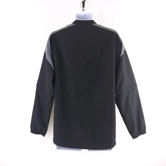 NIKE Baseball Convertible Dugout Hot Jacket Black - Picture 5 of 6